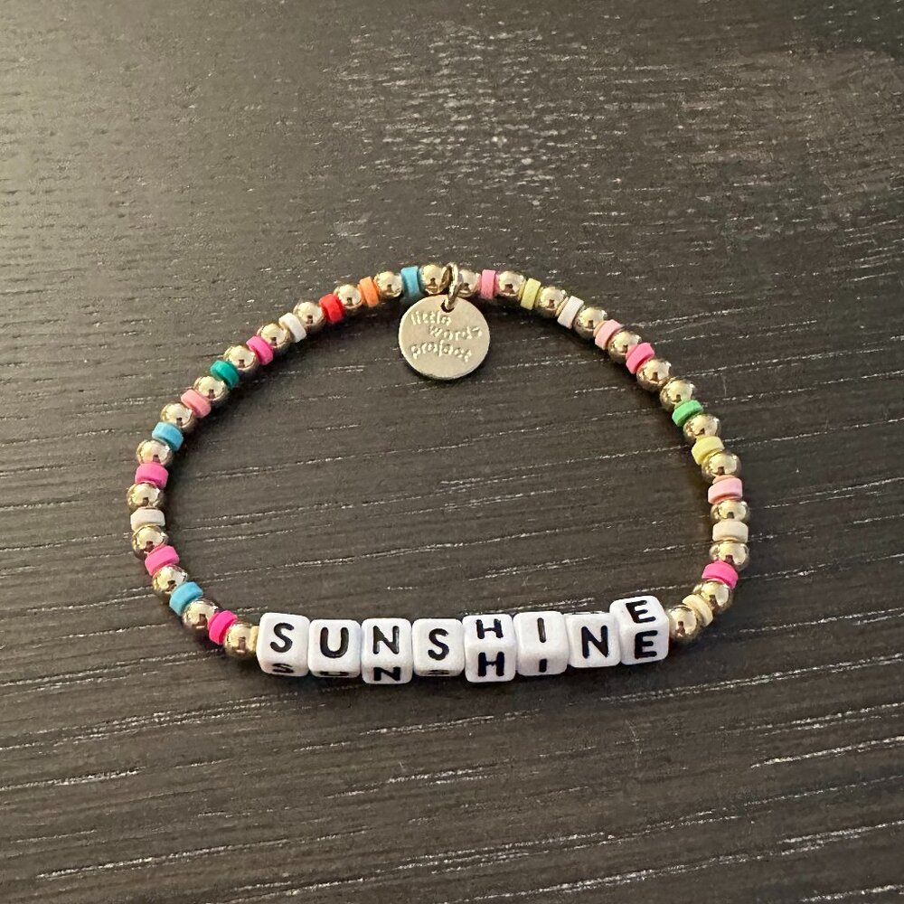 Little Words Project - Sunshine Bracelet